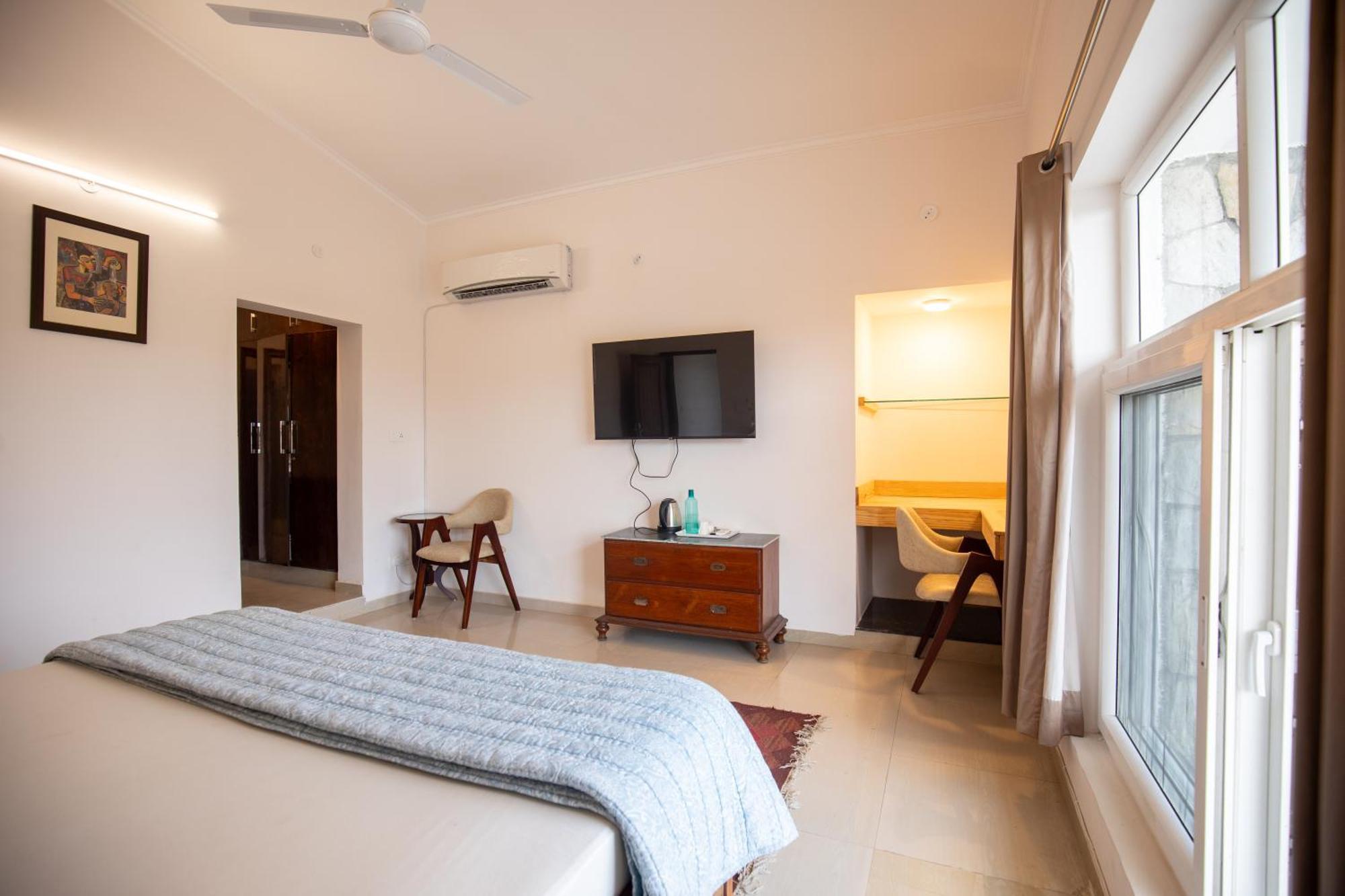 Lazy Fox Hideout - Panoramic View Cottage Dehradun Extérieur photo