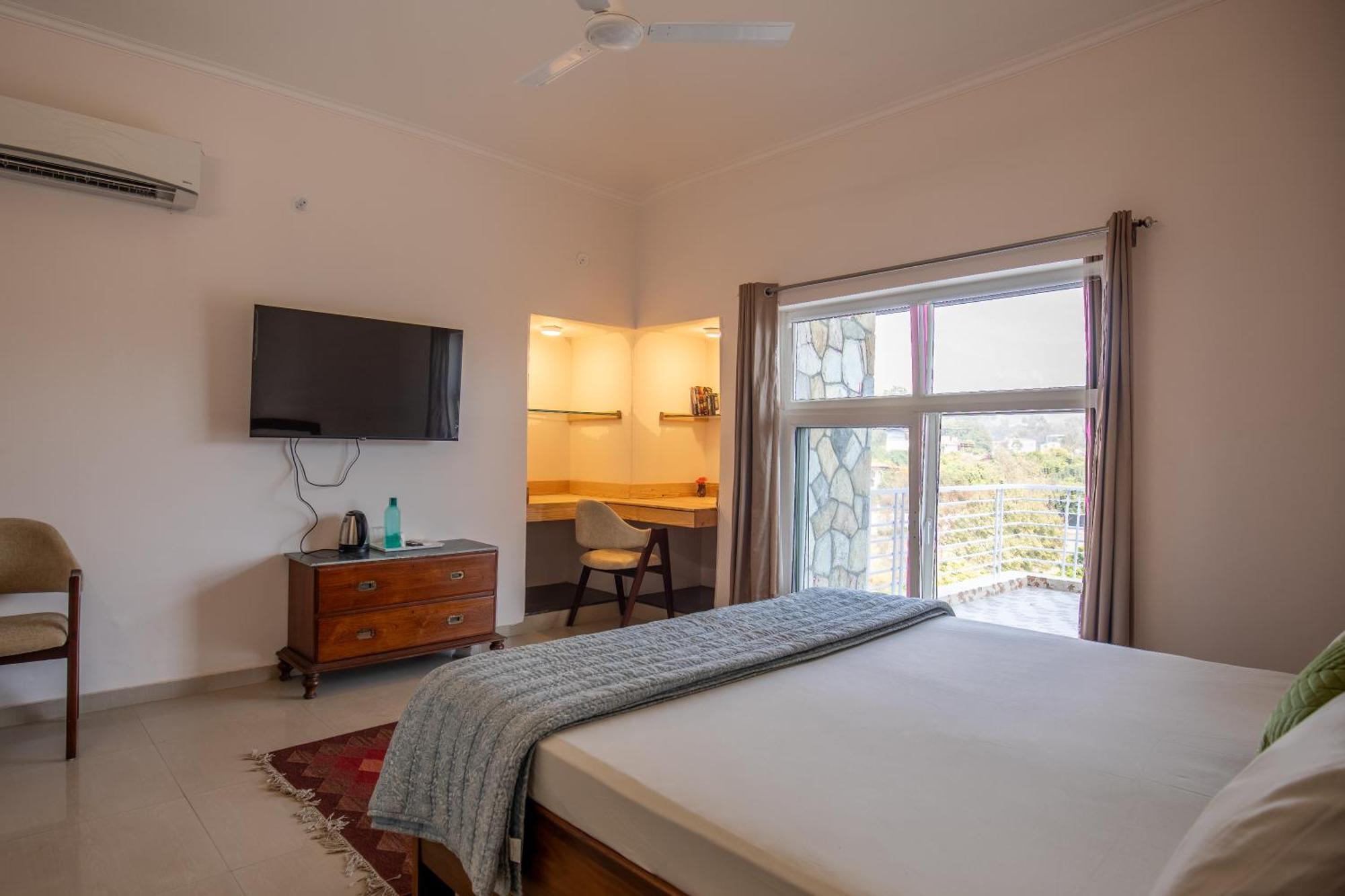 Lazy Fox Hideout - Panoramic View Cottage Dehradun Extérieur photo