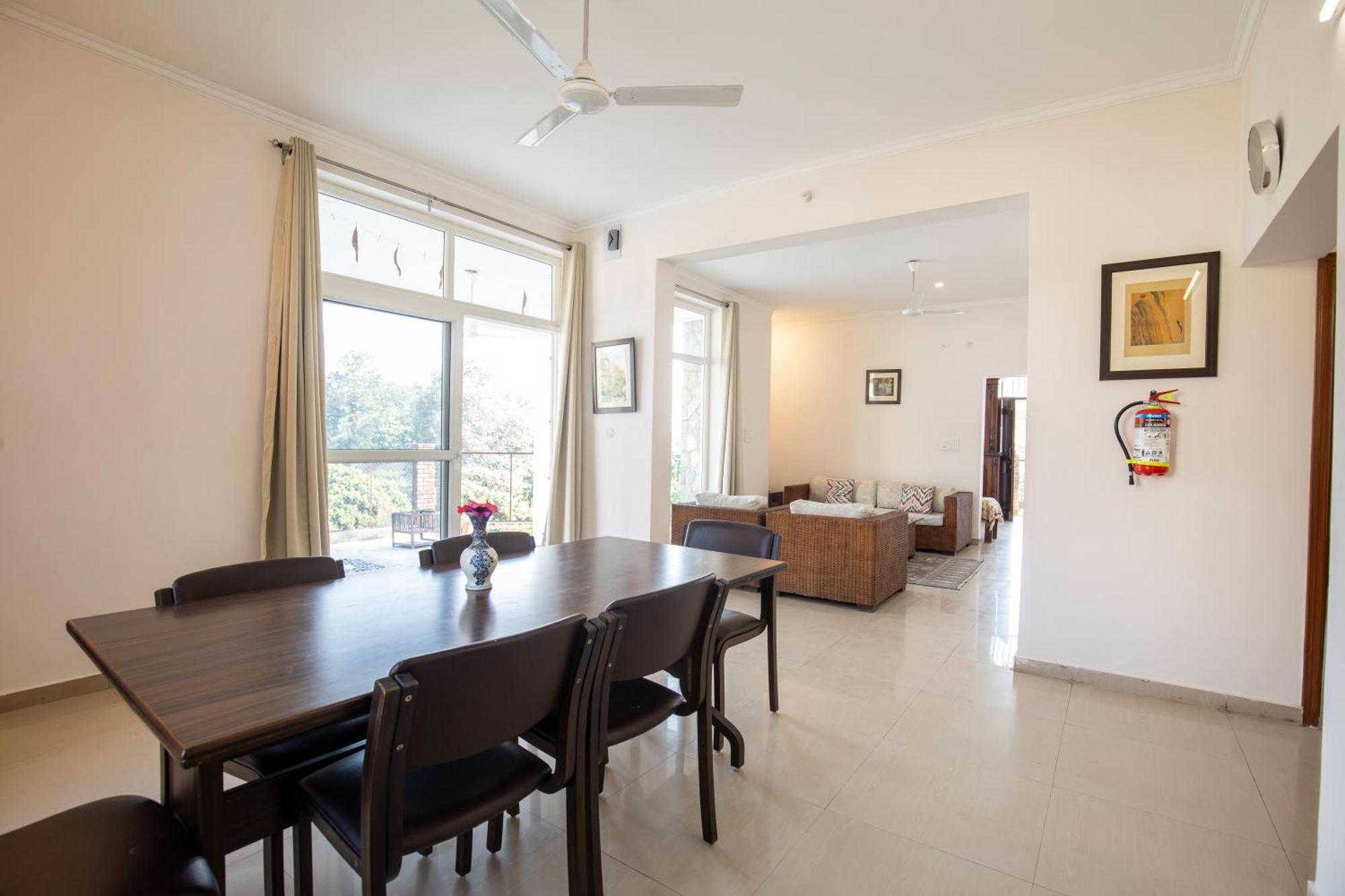 Lazy Fox Hideout - Panoramic View Cottage Dehradun Extérieur photo