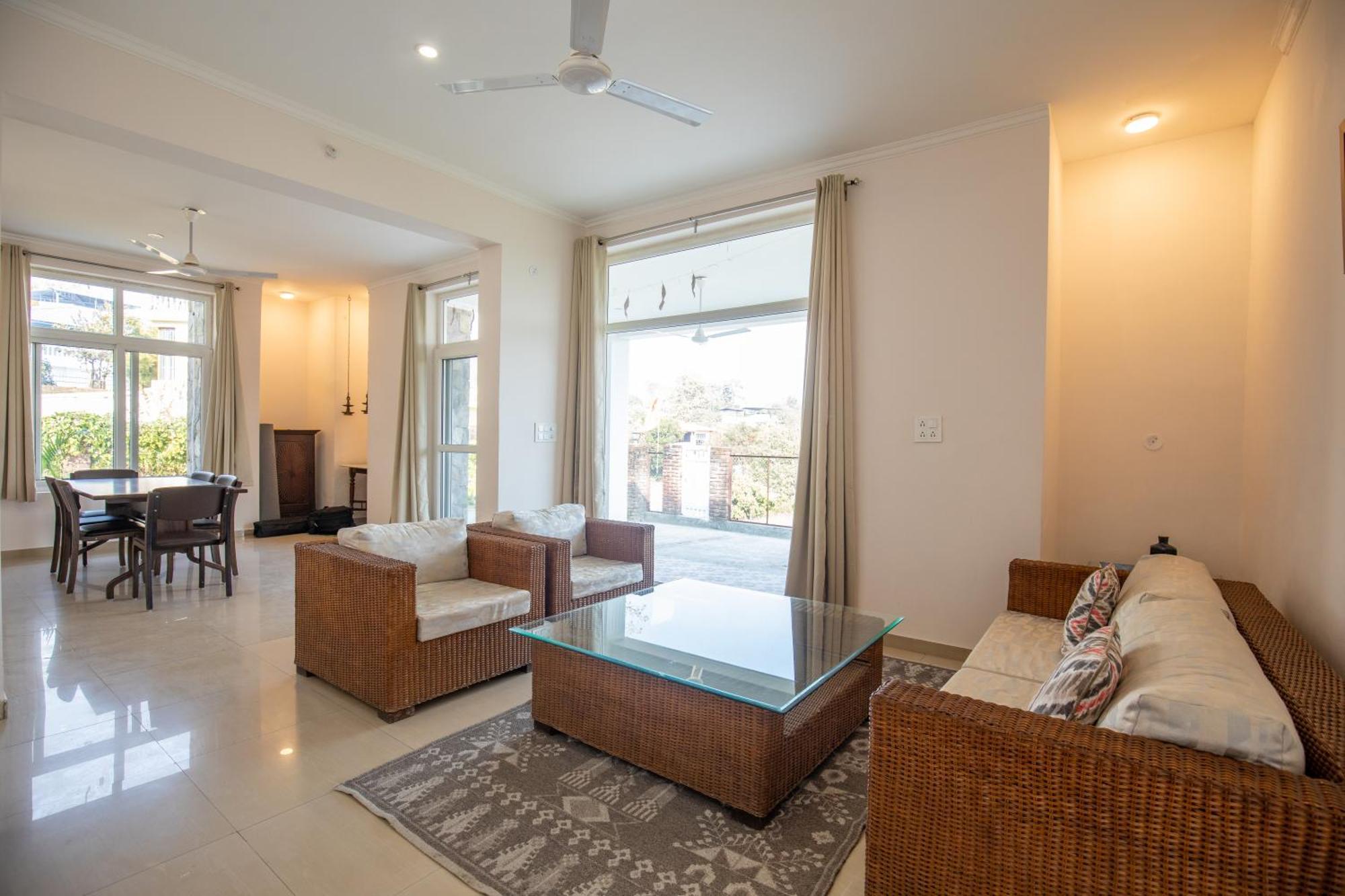 Lazy Fox Hideout - Panoramic View Cottage Dehradun Extérieur photo