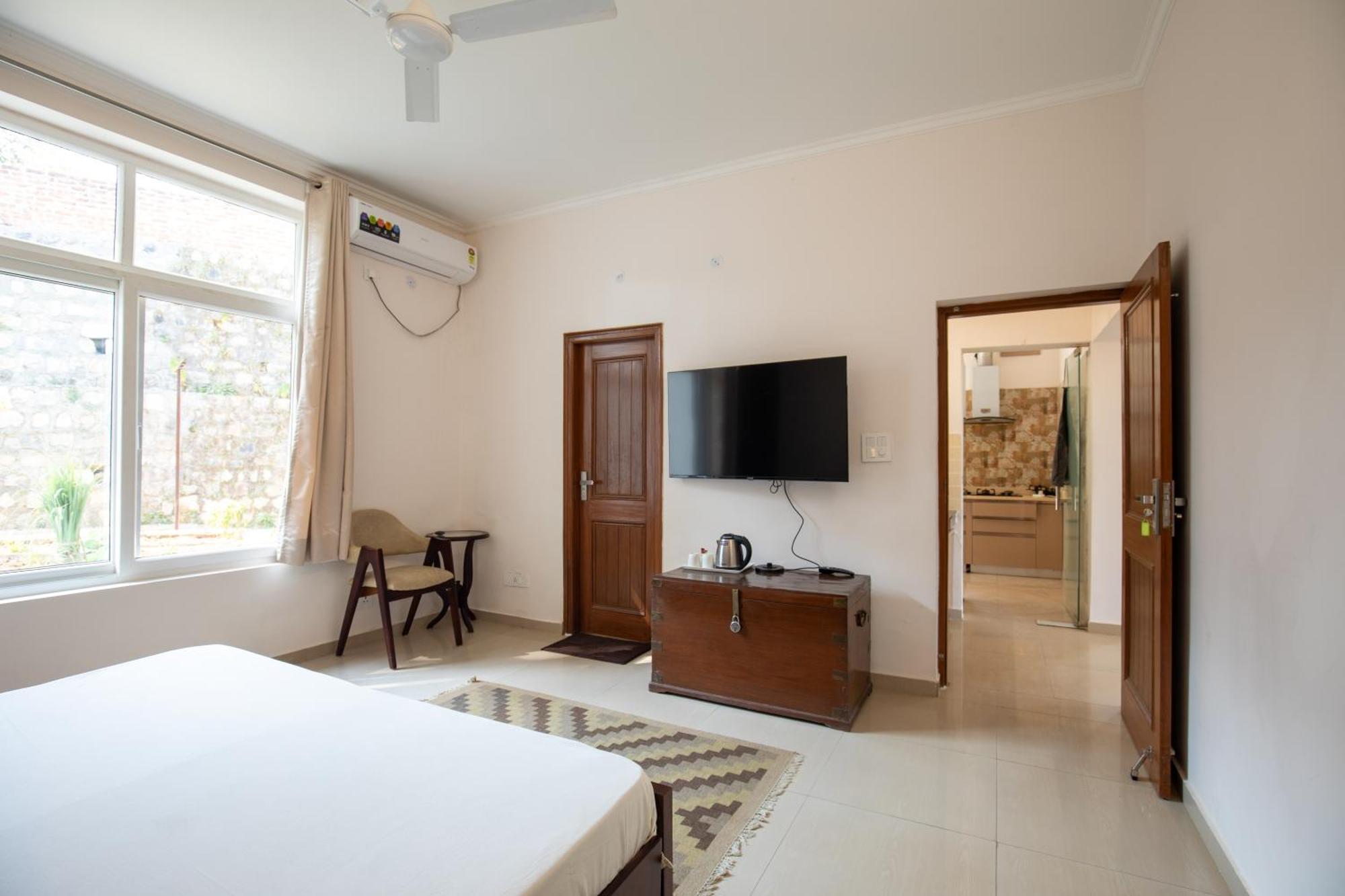 Lazy Fox Hideout - Panoramic View Cottage Dehradun Extérieur photo