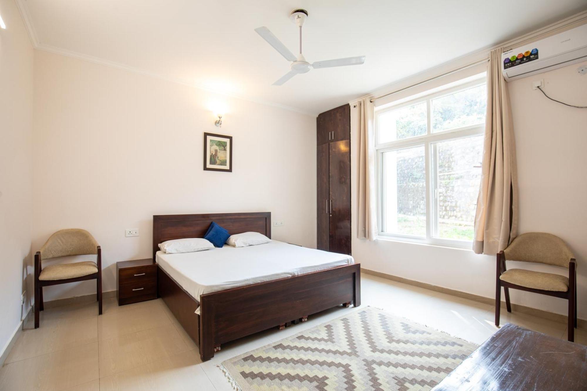 Lazy Fox Hideout - Panoramic View Cottage Dehradun Extérieur photo