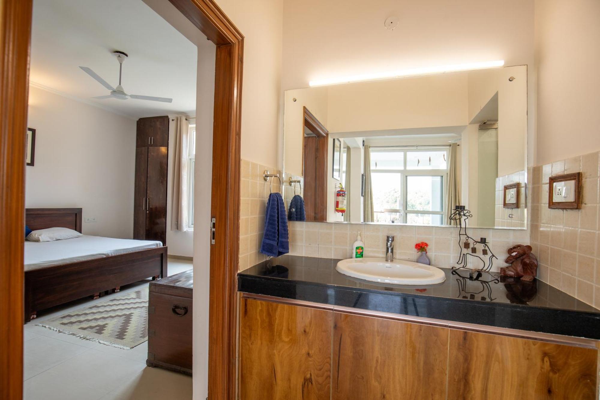 Lazy Fox Hideout - Panoramic View Cottage Dehradun Extérieur photo